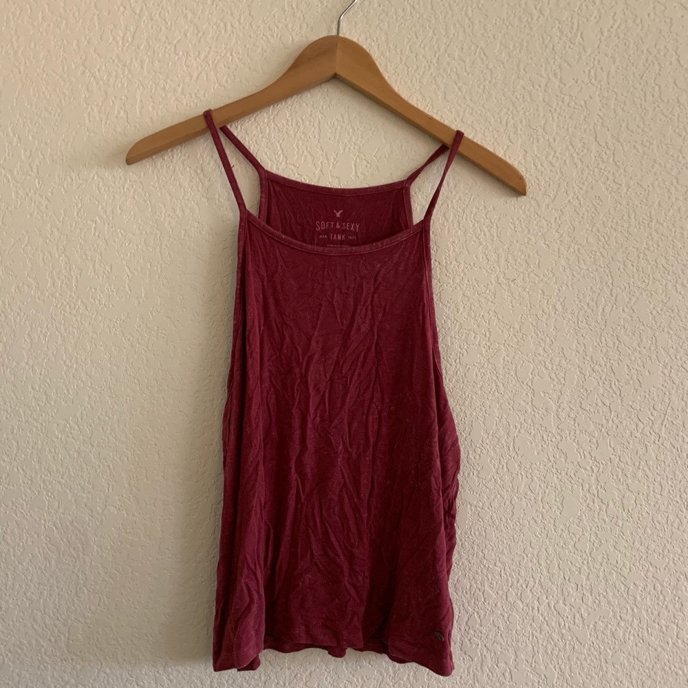 American eagle halter tank top
